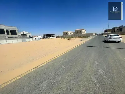 For Sale in Sharjah, Al Ruqaybah Area Commercial Land Plot Area: 2755 sq ft On an 18-meter wide road