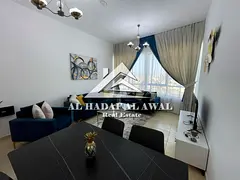 For monthly rent in Al khan area, a room and a hall with free internet