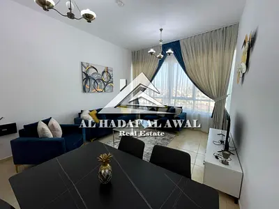 For monthly rent in Al khan area, a room and a hall with free internet