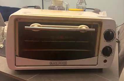 Black n Decker electric oven 9L