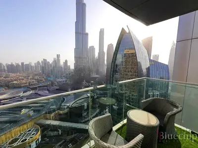LARGE 2BR | Burj Khalifa View | BILLS INCLUDED
