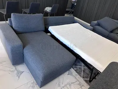 Ikea vimle L shape sofa bed with mattress