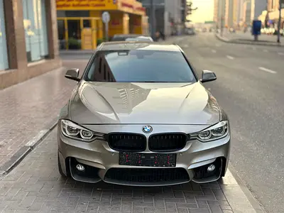 🚗 BMW 318i 2018 GCC Specs – Original Paint – 88,000 KM – Ready to Drive 🔥