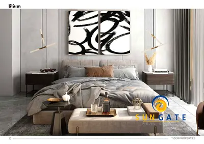 Prestigious location , Top amenities , High floor