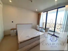 Semi furnished Studio