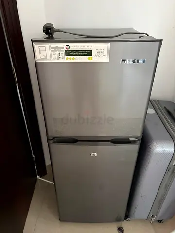 Fridge Nikai 98L + 40L freezer compartment