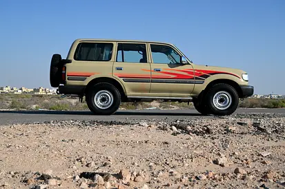 Toyota Land Cruiser