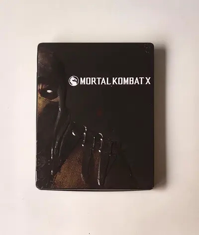 Mortal Kombat X - SteelBook Edition (PS4) - Disc Included