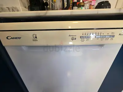 Candy dishwasher, white finish, good working condition