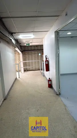 READY TO MOVE IN SMALL STORAGE WAREHOUSE
