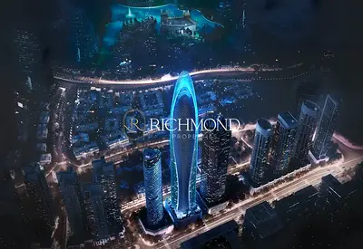 شقة بغرفتي نوم | أماكن مرسيدس بنز | برج خليفة وإطلالة على القناة | مفروشة
