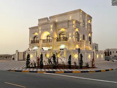 فرصة لامتلك فيلا احلامك زواية شارعين طابقين ورووف تشطيب شخصى على الشارع الرئيسى تملك حر لجميع الجنسيات