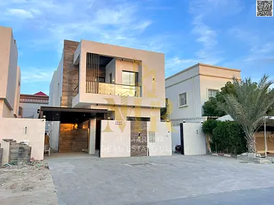 Your chance to own a villa next to the mosque, super deluxe finishing, ready to move in, and close to all services. Freehold ownership.