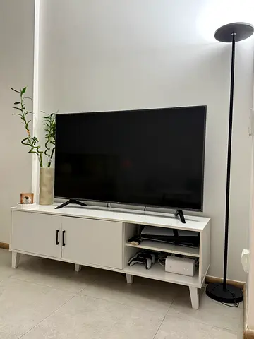 TV table in white