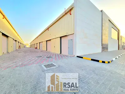 Brand New Warehouse for Storage | Mezzanine | 43 AED per Sqft