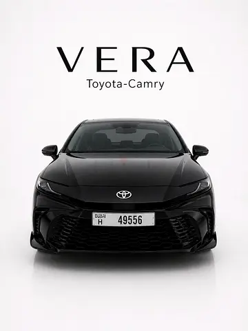 No Deposit - toyata camry 2025 – Stylish  Reliable sedan for Rent