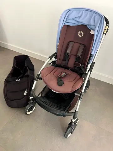 Bugaboo stroller with bassinet and infant seat - good condition