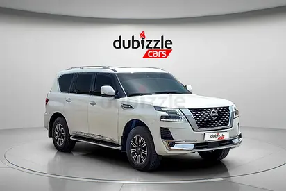AED 2659/month | 2023 Nissan Patrol SE Titanium | GCC Specs | Ref#454834