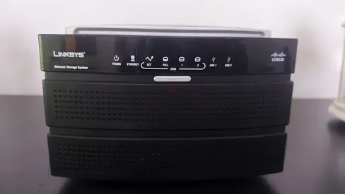 Linksys Network Storage System / NAS (works)