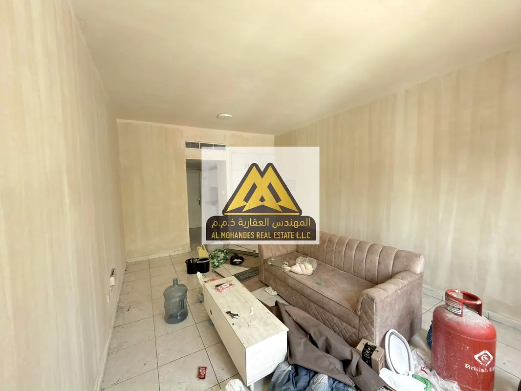 Large studio | Built-in wardrobes | Semi-separate kitchen | Prime location on King Faisal Road | Family-only building | Near all services