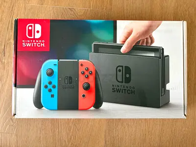Nintendo Switch Console - Boxed, Perfect Condition