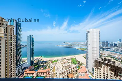 Upgraded -Fully Furnished | High Floor | Marina View
