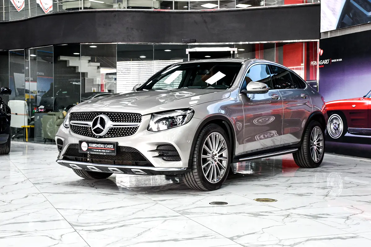 Mercedes-Benz GLC Coupe 2019 — photo 1 of 19