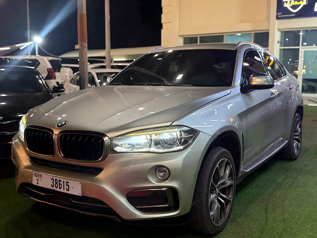 BMW X6 2016 — photo 1 of 10
