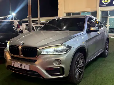 BMW X6 xDrive50i 2016 GCC Specs - Perfect Condition!