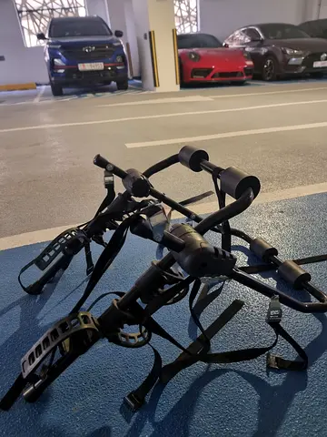 Rear-mounted 3‑bike Car Rack — Used, Good Condition