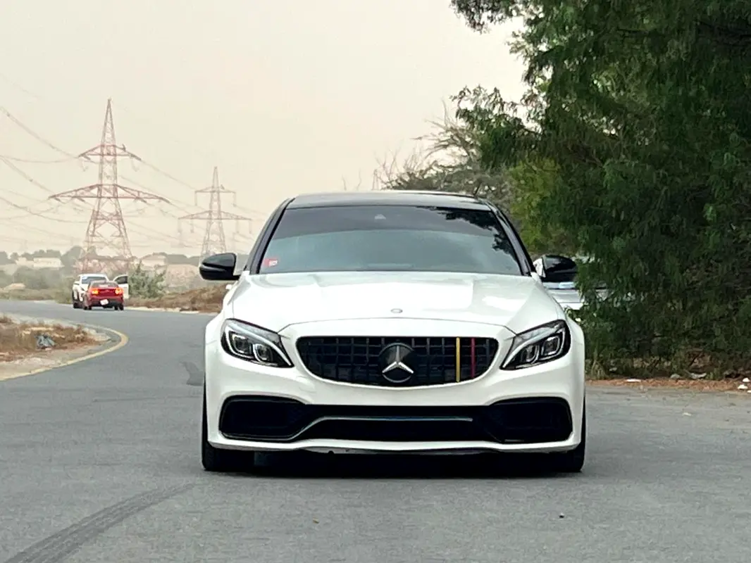 Mercedes-Benz C-Class 2017 — photo 1 of 16