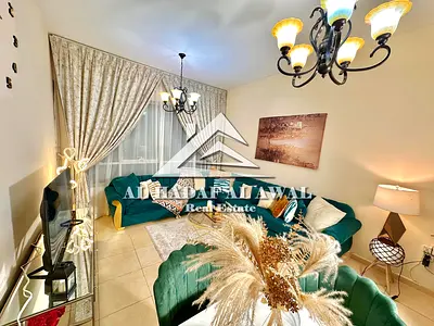 For monthly rent in Al khan area, a room and a hall with free internet