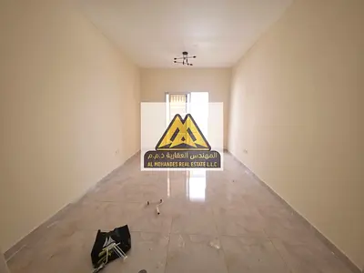 شقة غرفة وصالة للإيجار في الحميدية عجمان | شارع الجامعة | إطلالة مفتوحة | غرفة ماستر | بلكونة | موقع حيوي