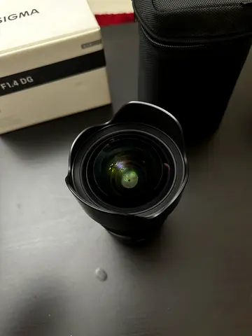 Sigma Art 20mm F1.4