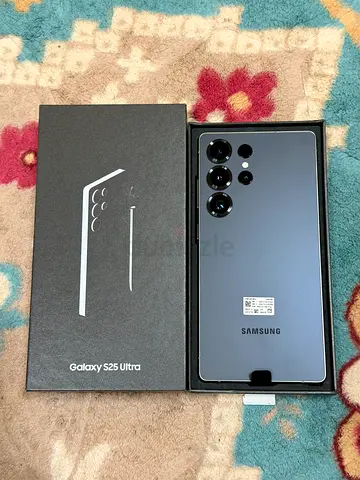 Samsung S25 ultra 256 Black New