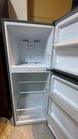 Compact Refrigerator with Freezer - Good Working Condition.