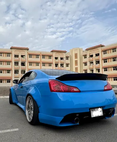- 2009 Infiniti G37 GCC-spec | Liberty Walk Widebody | Fully Loaded + Custom Audio