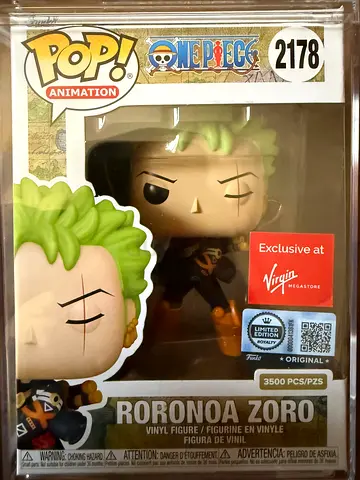 Roronoa Zoro(egg head arc) funko pop 2178