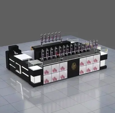 Luxury kiosk for perfume