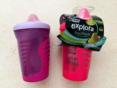 Tommee Tippee Easy Drink Beaker BRAND NEW with free spare beaker
