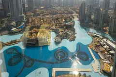 Full fountain view | Vacant | Spacious