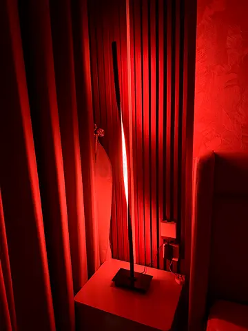 Multi colour mood lamp