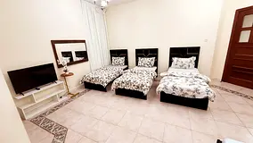 Luxury Bed Spaces (for Females) in Very Big Spacious Room with TV and Balcony