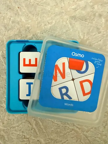 Osmo Complete Bundle – 5 Games + 2 iPad Bases (Words, Coding, Numbers, Tangram, MindRacers)