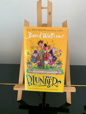Childrens Book David Walliams The Blunders Hardcover