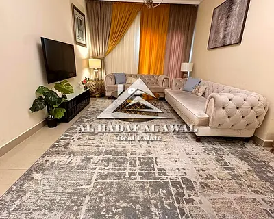 غرفتين وصالة في برج منازل 5 التعاون مع بلكونة وتشطيب مميز