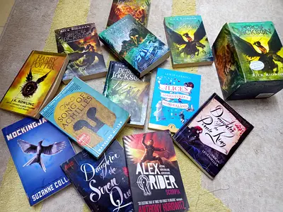 most popular teen and fantasy books bundle 13