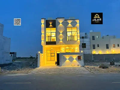 Two-story villa with a roof, including registration fees, next to the famous Al-Hamidiyah Park, pri