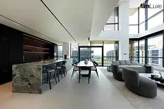 Splendid Duplex|Double High Ceiling|Full BLVD View