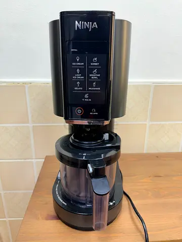 Ninja Compact Ice Cream Maker - Good Working Condition